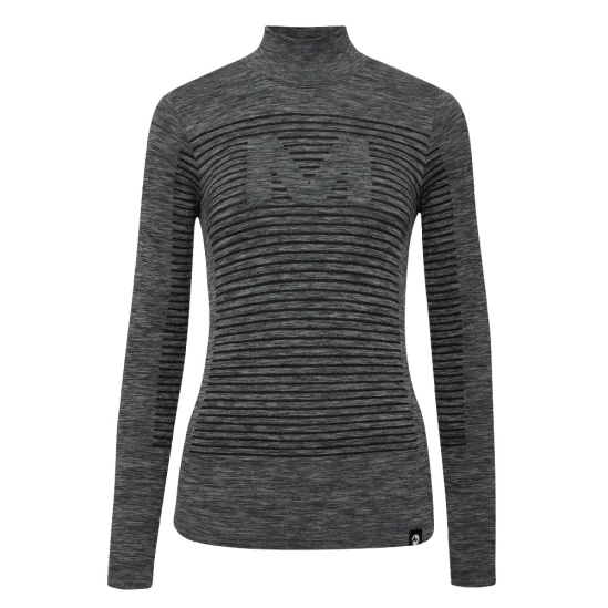 Martini Argon Crux LS Shirt W black dámský rolák