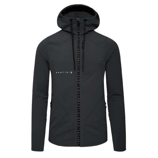 Martini Firstline Cover Midlayer Jacket M black pánská bunda