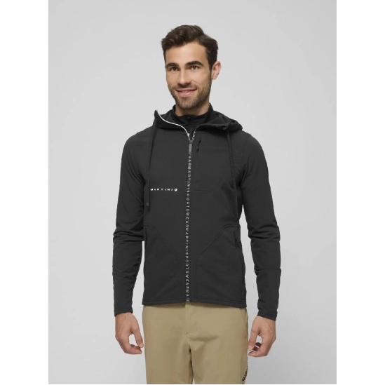 Martini Firstline Cover Midlayer Jacket M black pánská bunda
