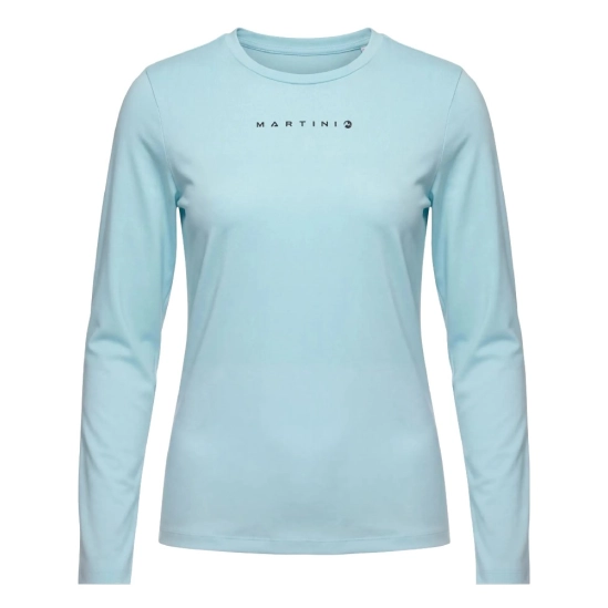 Martini Firstline Dash LS Shirt W ibiza blue-black