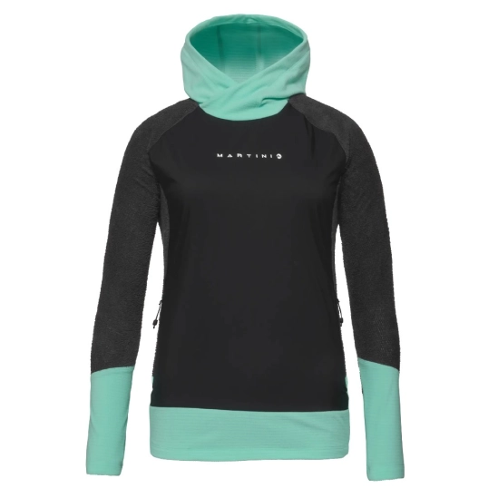 Martini Wildtrack Rock IN Hybrid Hoodie W ibiza blue-black