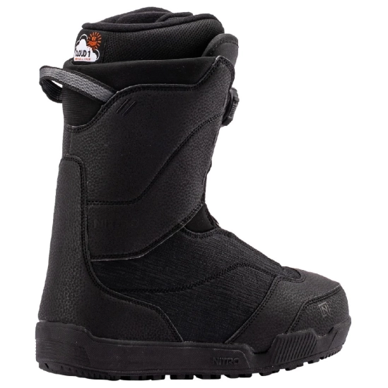 Nitro Flora BOA Boots Black boty na snowboard 26/27