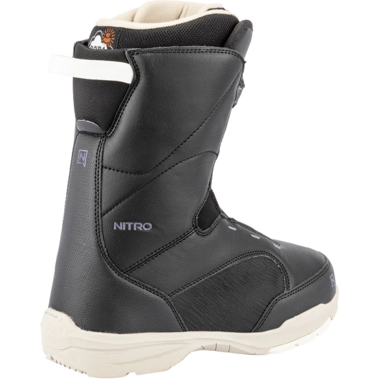 Nitro Flora BOA black dámské snb boty
