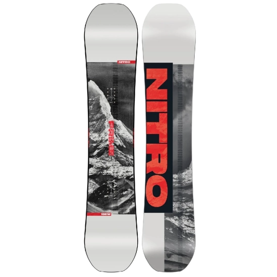 Nitro Prime Raw Snowboard