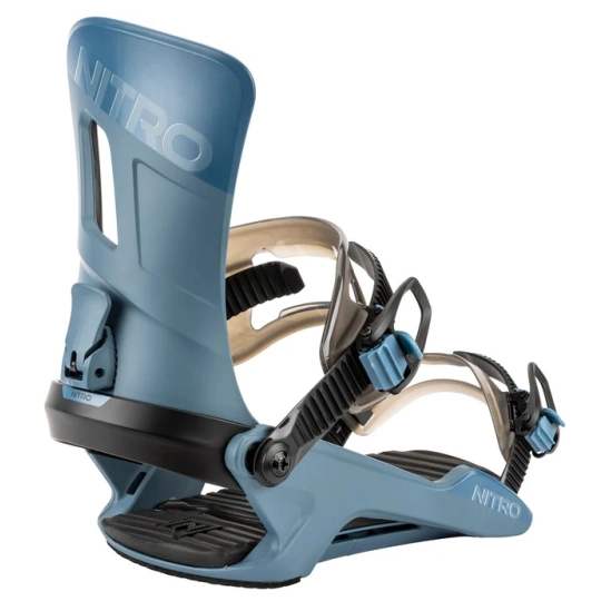 Nitro Rambler blue snowboardové vázání