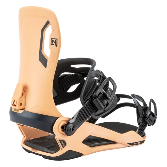 Nitro Talent Unisex Coral snowboardové vázání