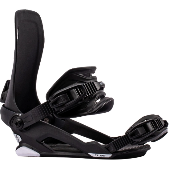 Nitro Talent Unisex Ultra black snowboardové vázání 26/27