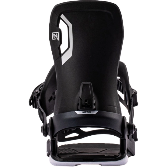 Nitro Talent Unisex Ultra black snowboardové vázání 26/27