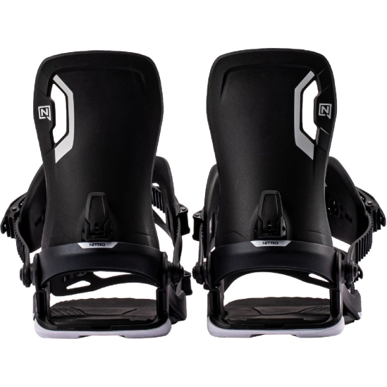Nitro Talent Unisex Ultra black snowboardové vázání 26/27