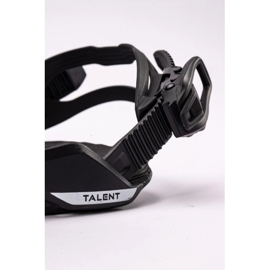 Nitro Talent Unisex Ultra black snowboardové vázání 26/27