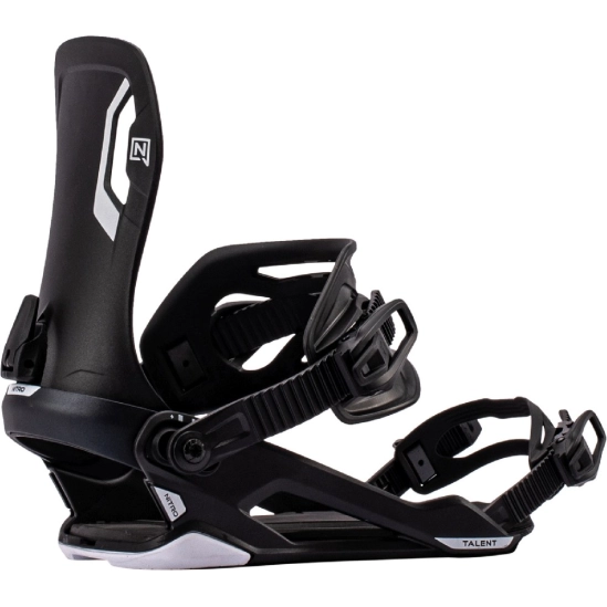 Nitro Talent Unisex Ultra black snowboardové vázání 26/27