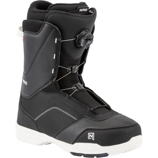 Nitro Tangent BOA Boots Black snb boty