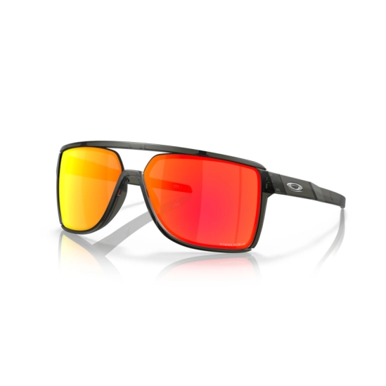 Oakley Castel Matte Grey Smoke/Prizm Ruby sluneční brýle