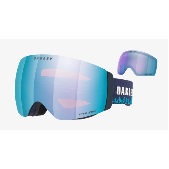 Oakley Flight Deck Pro M Mikaela Shiffrin Signature / Prizm Snow Sapphire Iridium brýle