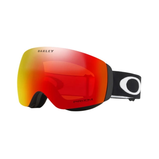 Oakley Flight Deck M Matte Black / Prizm Snow Torch Iridium lyžařské brýle