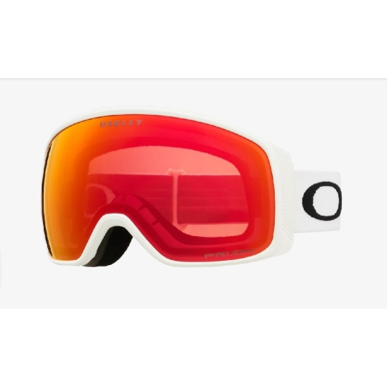 Oakley Flight Tracker M Matte White / Prizm Snow Torch Iridium lyžařské brýle
