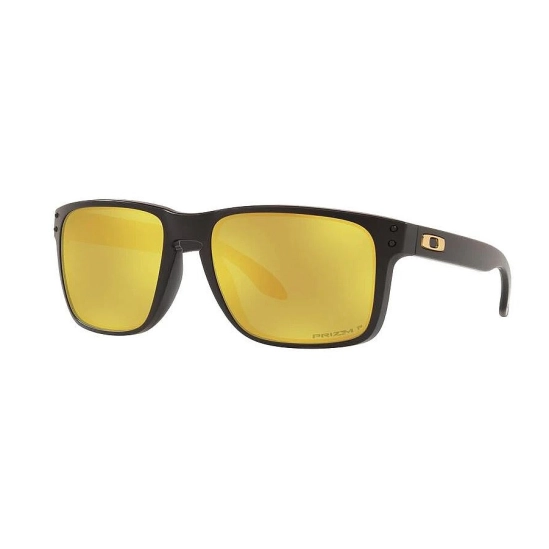 Oakley Holbrook XL Matte Black/Prizm 24K Polarized sluneční brýle