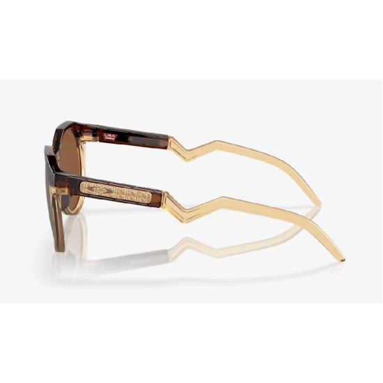 Oakley HSTN KM Series Dark amber/light curry sluneční brýle
