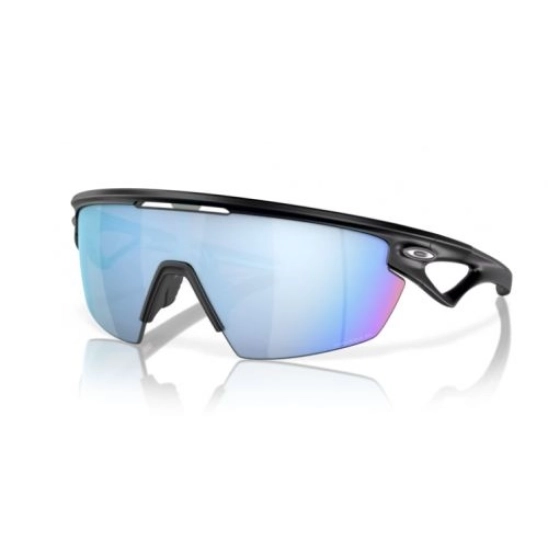 Oakley Sphaera matte black / prizm deep water polarized sluneční brýle