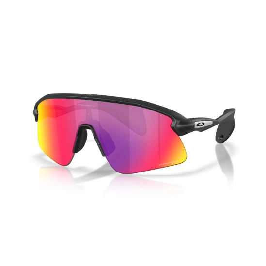 Oakley Stunt Devil A Matte Black Prizm Road sportovní sluneční brýle