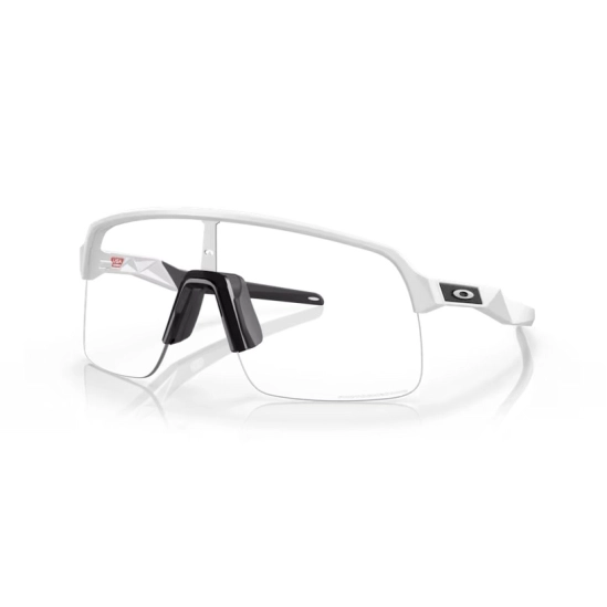Oakley Sutro Lite Matte White Clear Photochromic sluneční brýle
