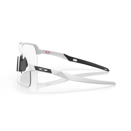 Oakley Sutro Lite Matte White Clear Photochromic sluneční brýle