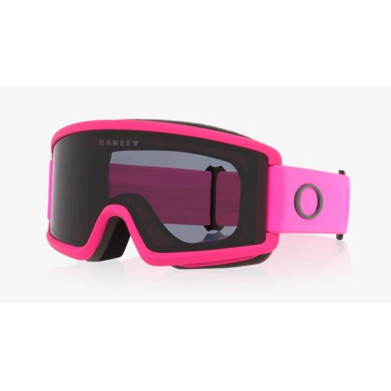 Oakley Target Line S Hot Pink / Dark grey lyžařské brýle