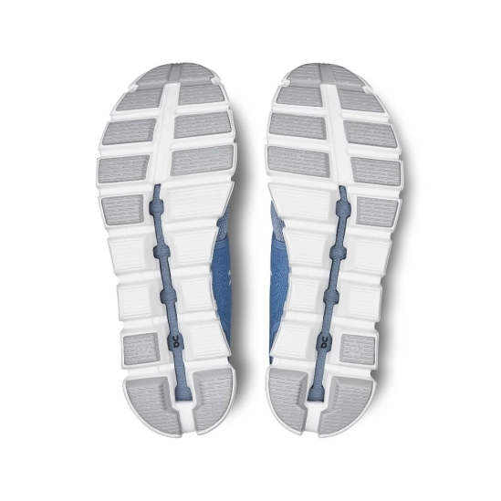 On Cloud 5 Chambray/White pánské volnočasové boty