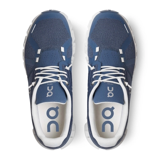 On Cloud 5 Denim/White dámské volnočasové boty vel.40