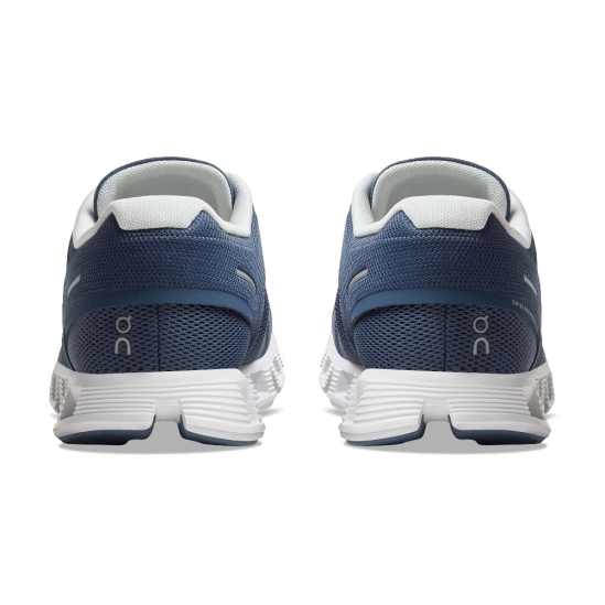 On Cloud 5 Denim/White dámské volnočasové boty vel.40