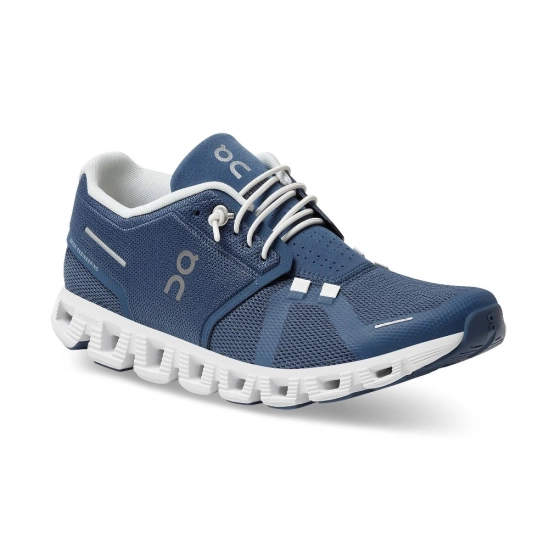On Cloud 5 Denim/White dámské volnočasové boty vel.40