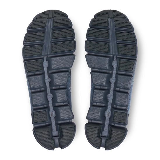 On Cloud 5 Waterproof Metal/Navy dámské volnočasové boty