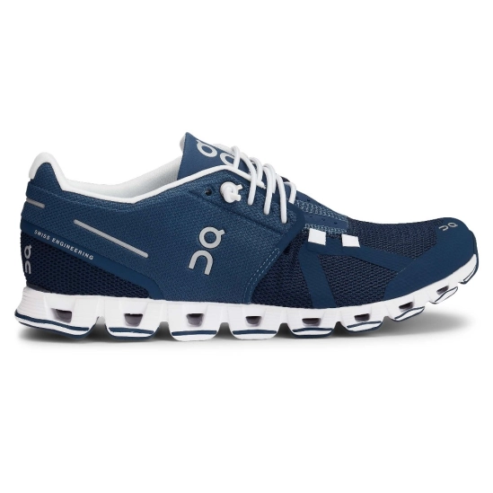 On Cloud Denim/white dámské volnočasové boty 37,5