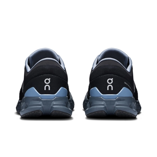 On Cloud X 4 Black/Chambray pánské sportovní boty