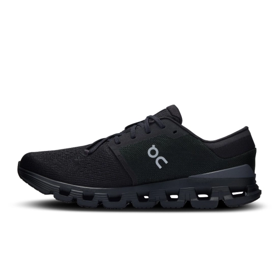 On Cloud X 4 Black/Eclipse dámské sportovní boty