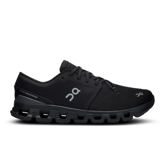 On Cloud X 4 Black/Eclipse pánské sportovní boty