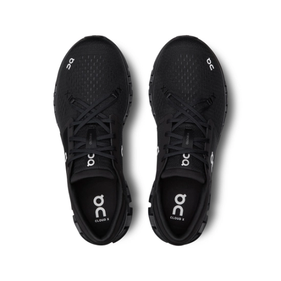 On Cloud X 4 Black/Eclipse pánské sportovní boty