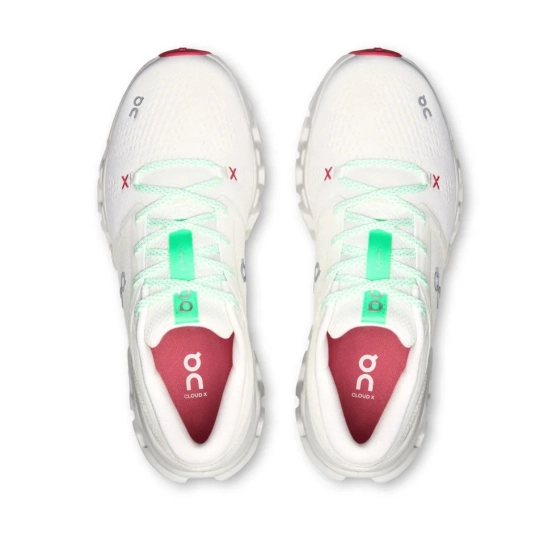 On Cloud X 5 Ivory/Ice dámské sportovní boty