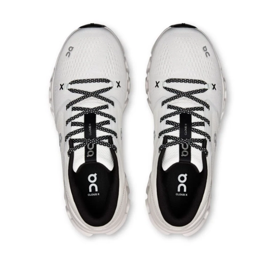 On Cloud X 5 White/Black dámské sportovní boty