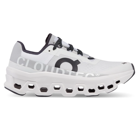 ON Cloudmonster All white dámské běžecké boty