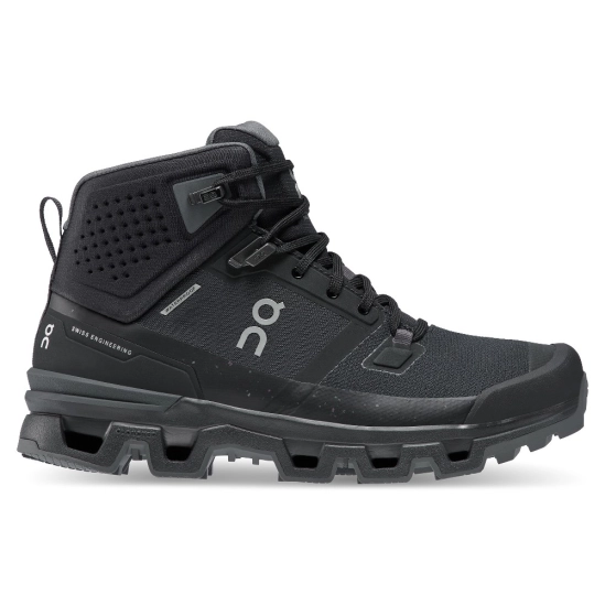 On Cloudrock 2 Waterproof Black/Eclipse dámské boty 37,5