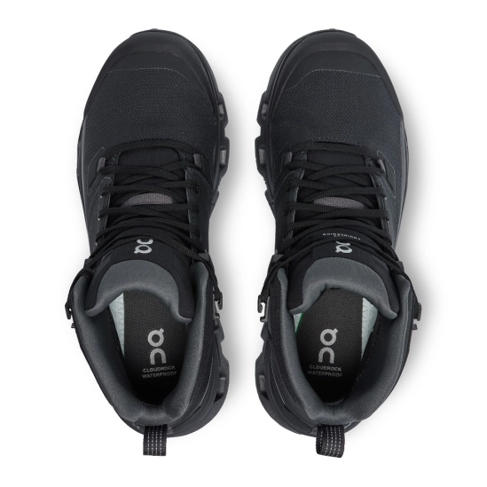 On Cloudrock 2 Waterproof Black/Eclipse dámské boty 37,5