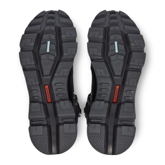 On Cloudrock 2 Waterproof Black/Eclipse dámské boty 37,5