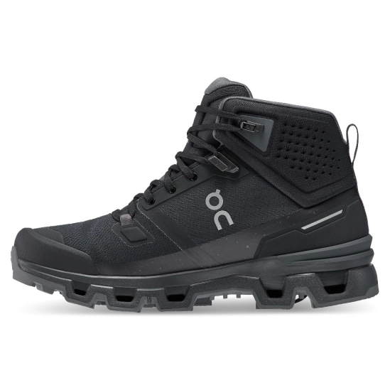 On Cloudrock 2 Waterproof Black/Eclipse dámské boty 37,5