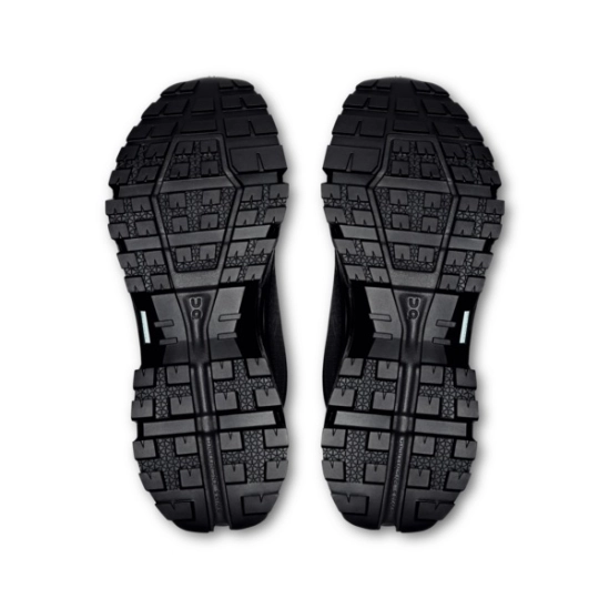 On Cloudrock Low WP Black dámské outdoorové boty