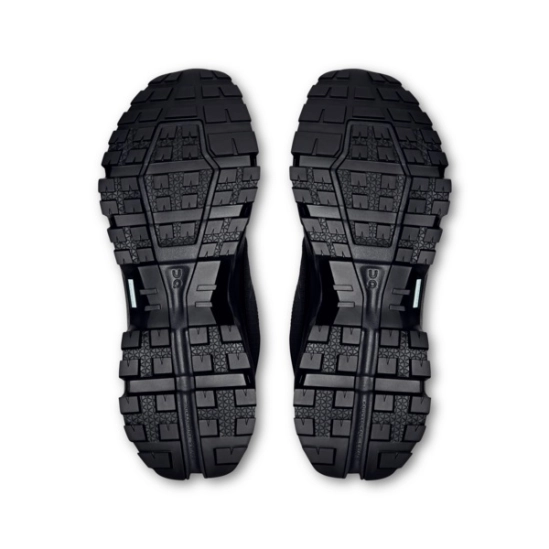 On Cloudrock Low WP Black pánské outdoorové boty