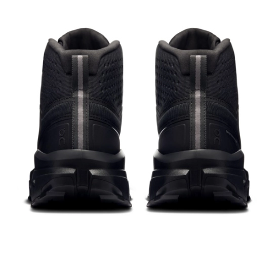On Cloudrock Mid WP Black pánské outdoorové boty