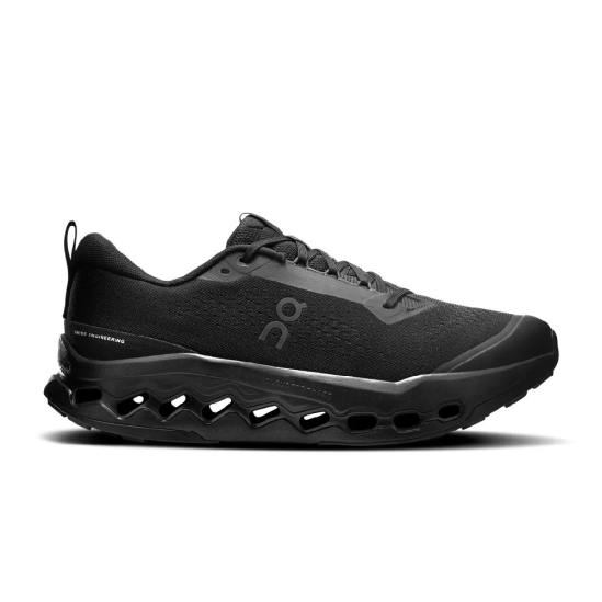 On Cloudsurfer Trail 2 black/eclipse pánské trailové boty