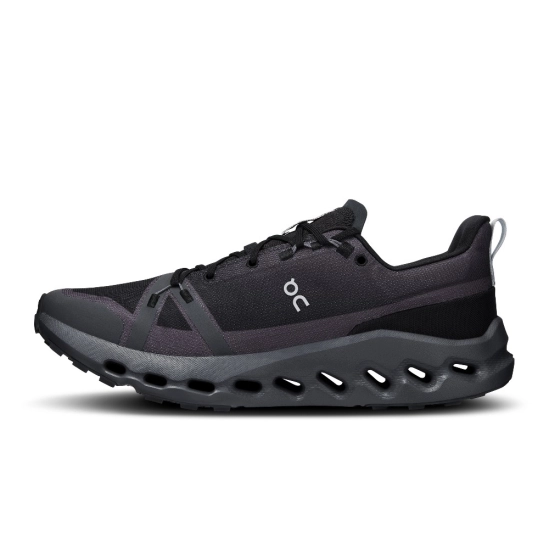 On Cloudsurfer Trail Waterproof Black/Eclipse pánské trailové boty