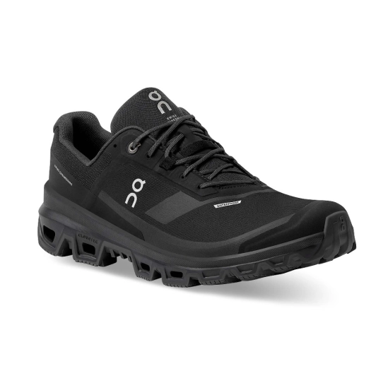 On Cloudventure Waterproof 2 Black dámské outdoorové boty